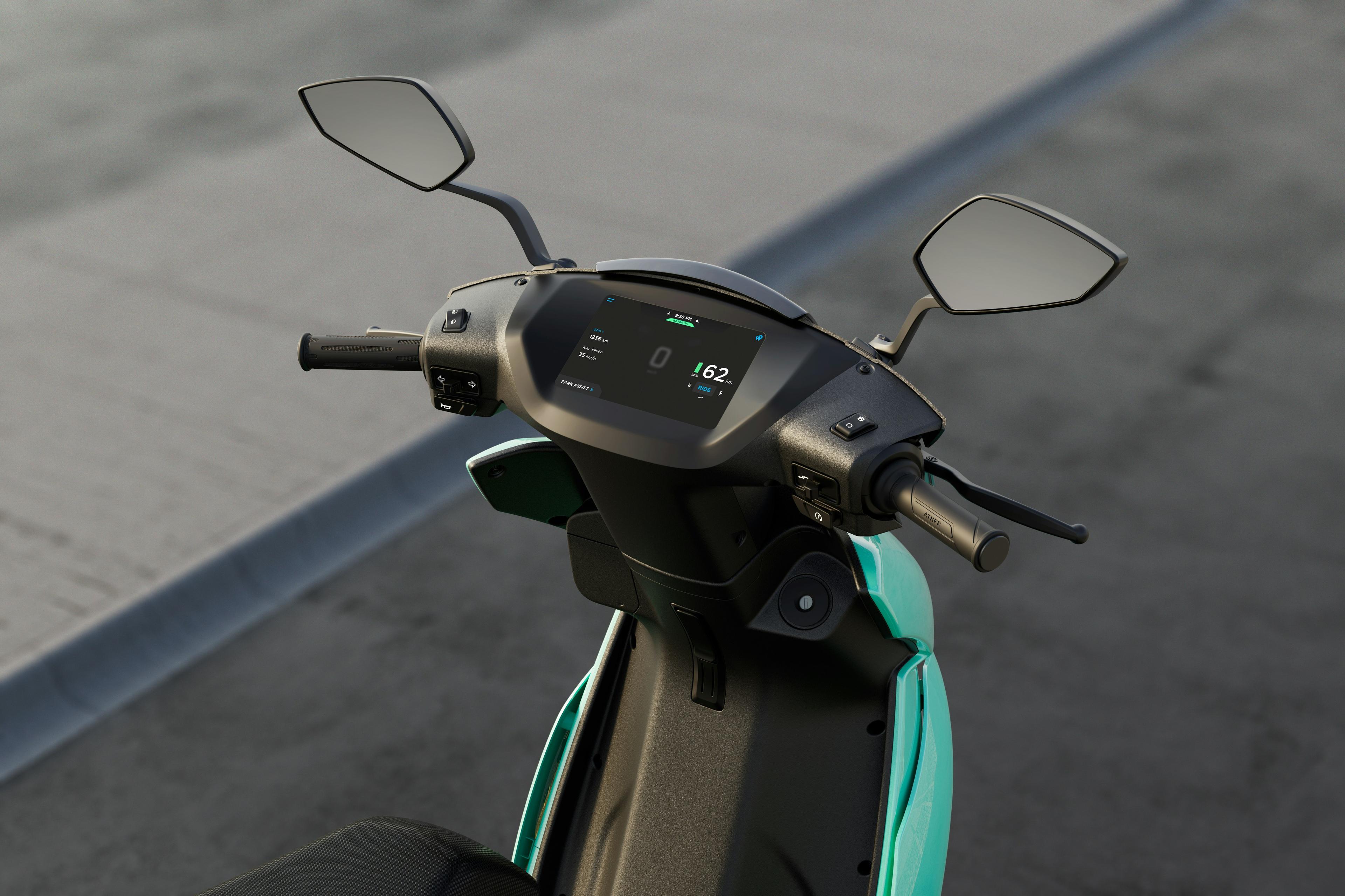 Two-Wheeler Electric Vehicle (E2W)