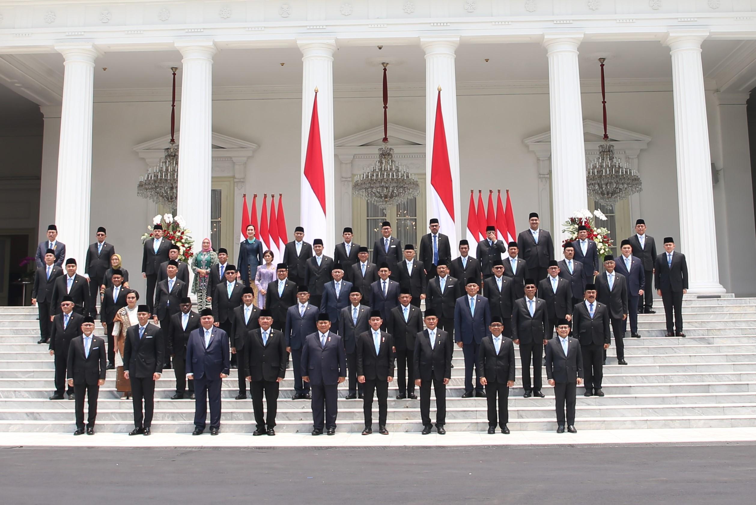 Navigating Prabowo's Cabinet: Introducing the New Ministries and Bodies